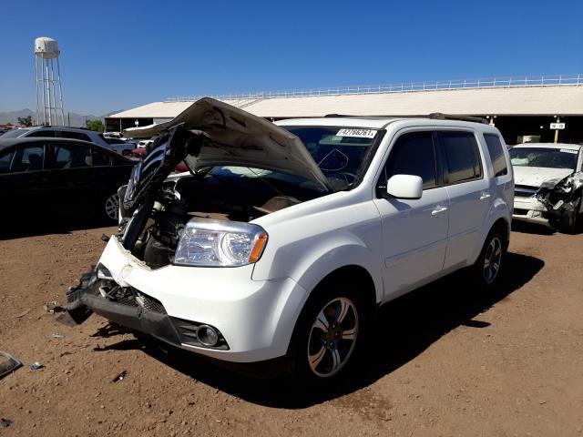 Photo 1 VIN: 5FNYF3H35FB024614 - HONDA PILOT SE 