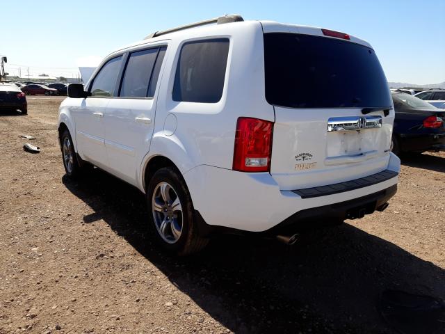 Photo 2 VIN: 5FNYF3H35FB024614 - HONDA PILOT SE 