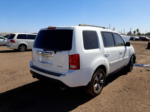 Photo 3 VIN: 5FNYF3H35FB024614 - HONDA PILOT SE 