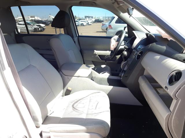 Photo 4 VIN: 5FNYF3H35FB024614 - HONDA PILOT SE 