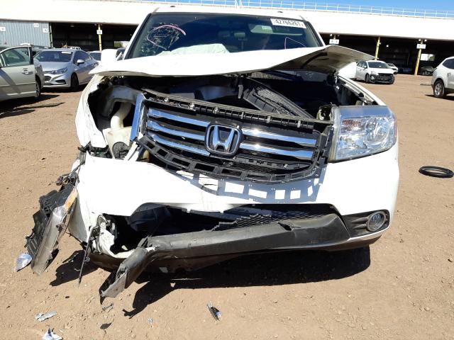 Photo 8 VIN: 5FNYF3H35FB024614 - HONDA PILOT SE 