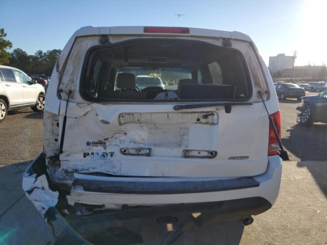 Photo 5 VIN: 5FNYF3H36FB007806 - HONDA PILOT 