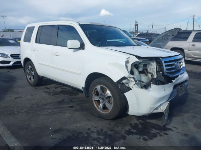 Photo 0 VIN: 5FNYF3H36FB012262 - HONDA PILOT 