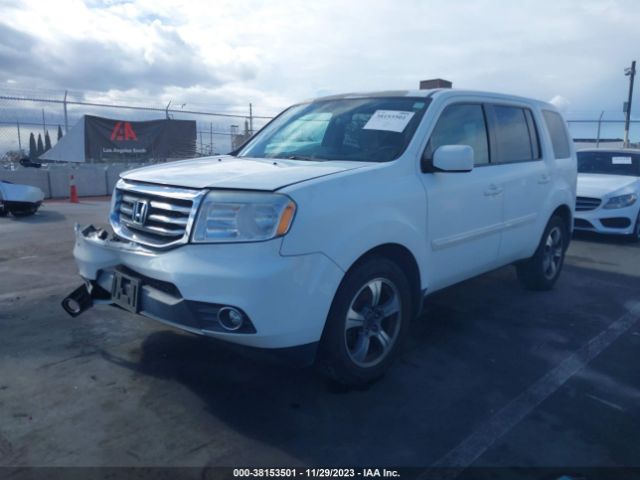 Photo 1 VIN: 5FNYF3H36FB012262 - HONDA PILOT 