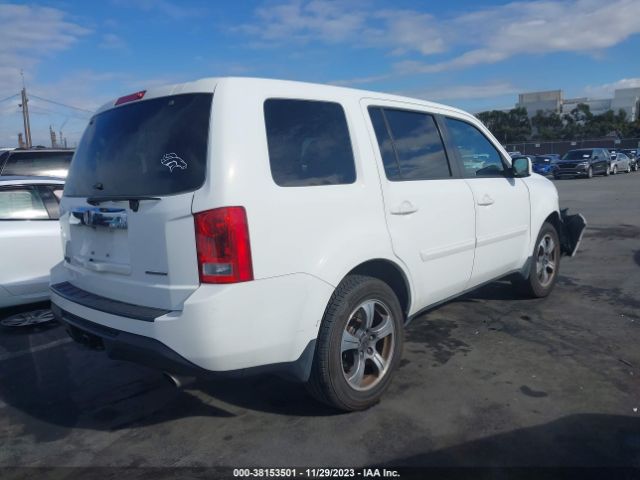 Photo 3 VIN: 5FNYF3H36FB012262 - HONDA PILOT 