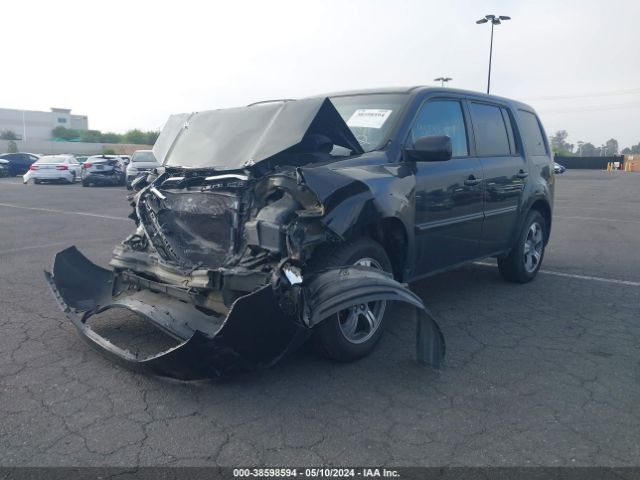 Photo 1 VIN: 5FNYF3H36FB032768 - HONDA PILOT 