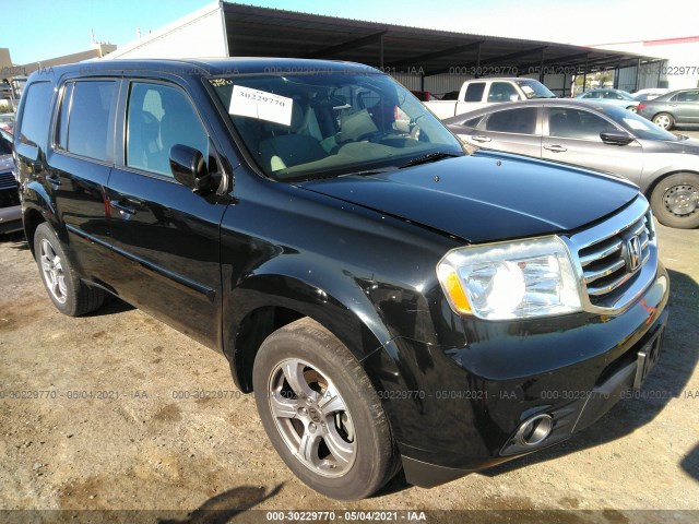 Photo 0 VIN: 5FNYF3H37FB010309 - HONDA PILOT 