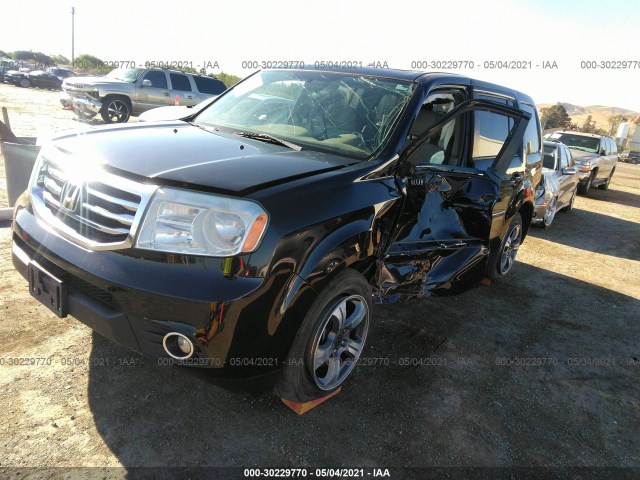 Photo 1 VIN: 5FNYF3H37FB010309 - HONDA PILOT 