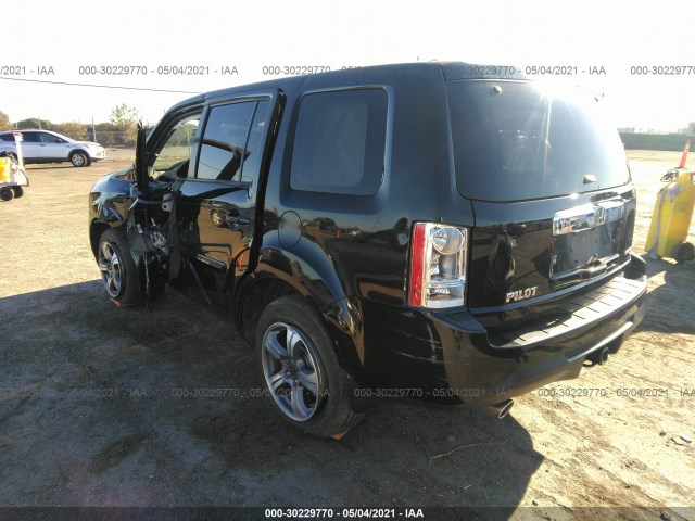 Photo 2 VIN: 5FNYF3H37FB010309 - HONDA PILOT 