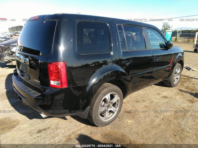 Photo 3 VIN: 5FNYF3H37FB010309 - HONDA PILOT 