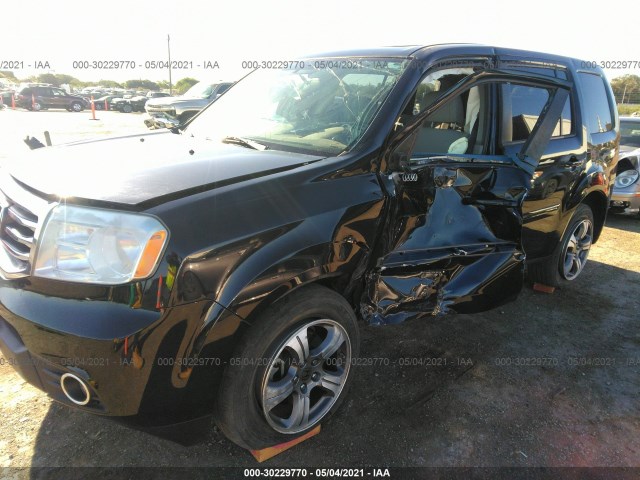 Photo 5 VIN: 5FNYF3H37FB010309 - HONDA PILOT 