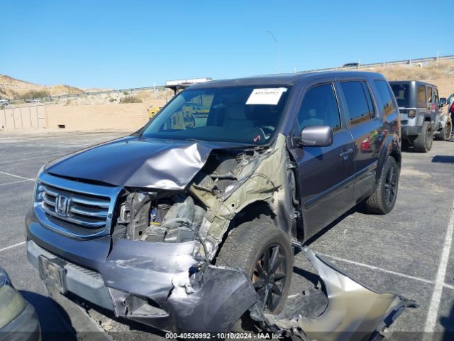 Photo 1 VIN: 5FNYF3H37FB024811 - HONDA PILOT 