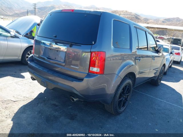 Photo 3 VIN: 5FNYF3H37FB024811 - HONDA PILOT 