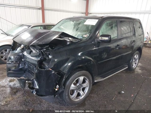 Photo 1 VIN: 5FNYF3H37FB033766 - HONDA PILOT 