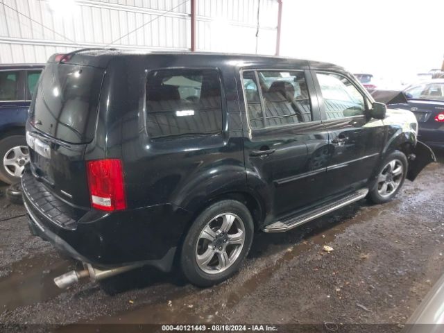 Photo 3 VIN: 5FNYF3H37FB033766 - HONDA PILOT 