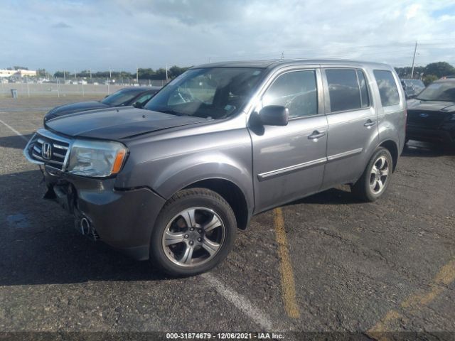 Photo 1 VIN: 5FNYF3H37FB034755 - HONDA PILOT 