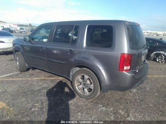 Photo 2 VIN: 5FNYF3H37FB034755 - HONDA PILOT 