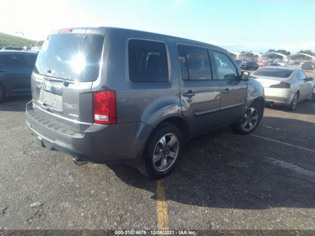 Photo 3 VIN: 5FNYF3H37FB034755 - HONDA PILOT 