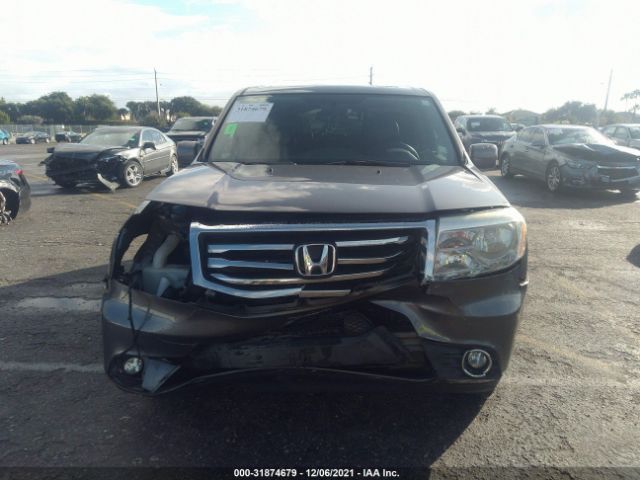 Photo 5 VIN: 5FNYF3H37FB034755 - HONDA PILOT 