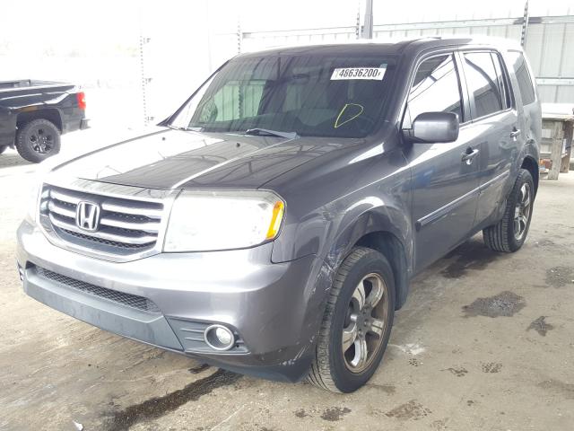 Photo 1 VIN: 5FNYF3H37FB035016 - HONDA PILOT SE 