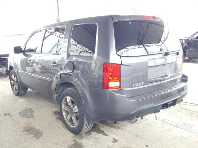 Photo 2 VIN: 5FNYF3H37FB035016 - HONDA PILOT SE 