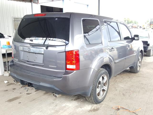 Photo 3 VIN: 5FNYF3H37FB035016 - HONDA PILOT SE 