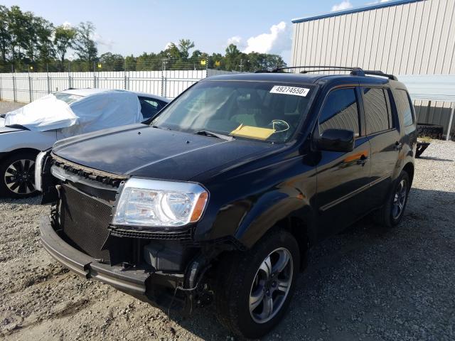 Photo 1 VIN: 5FNYF3H38FB006091 - HONDA PILOT SE 