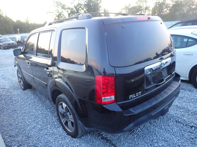 Photo 2 VIN: 5FNYF3H38FB006091 - HONDA PILOT SE 