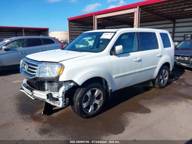 Photo 1 VIN: 5FNYF3H39FB031131 - HONDA PILOT 