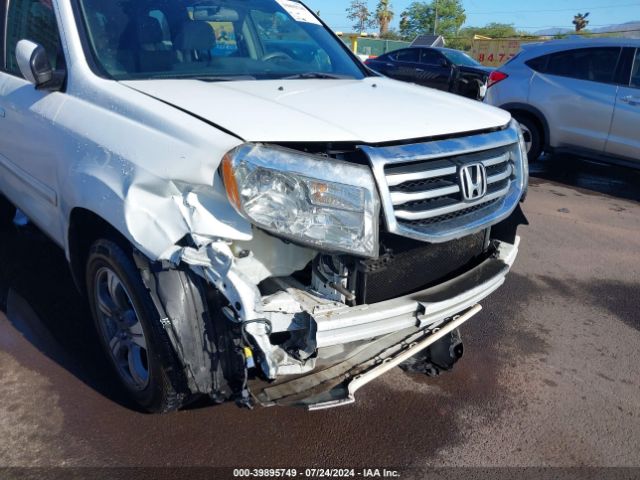 Photo 5 VIN: 5FNYF3H39FB031131 - HONDA PILOT 