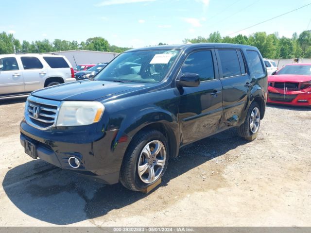 Photo 1 VIN: 5FNYF3H39FB031646 - HONDA PILOT 