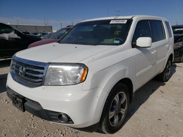 Photo 1 VIN: 5FNYF3H3XFB005251 - HONDA PILOT SE 