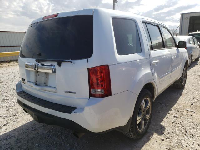 Photo 3 VIN: 5FNYF3H3XFB005251 - HONDA PILOT SE 