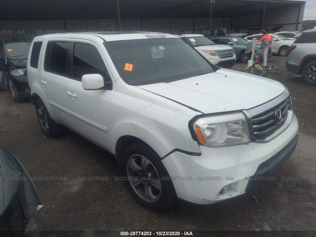 Photo 0 VIN: 5FNYF3H3XFB034068 - HONDA PILOT 