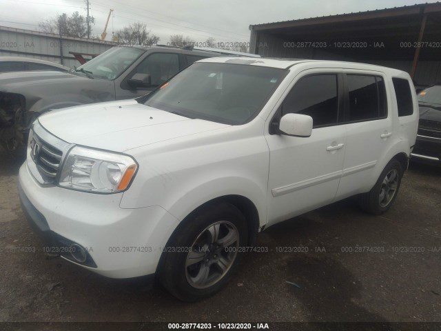 Photo 1 VIN: 5FNYF3H3XFB034068 - HONDA PILOT 