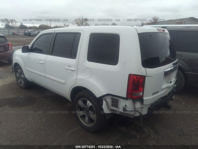 Photo 2 VIN: 5FNYF3H3XFB034068 - HONDA PILOT 