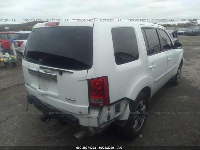 Photo 3 VIN: 5FNYF3H3XFB034068 - HONDA PILOT 