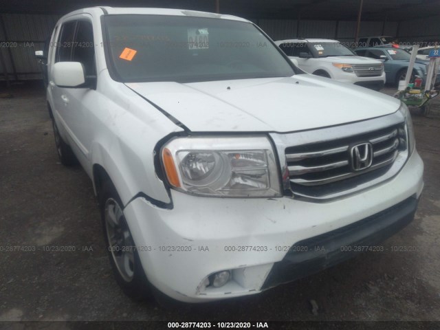 Photo 5 VIN: 5FNYF3H3XFB034068 - HONDA PILOT 