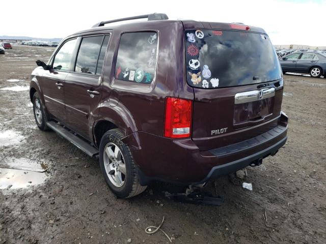 Photo 2 VIN: 5FNYF3H40AB013733 - HONDA PILOT EX 