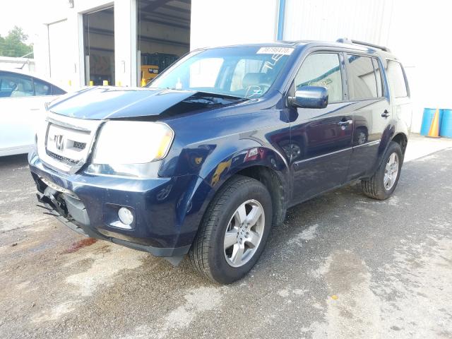 Photo 1 VIN: 5FNYF3H40BB021929 - HONDA PILOT EX 