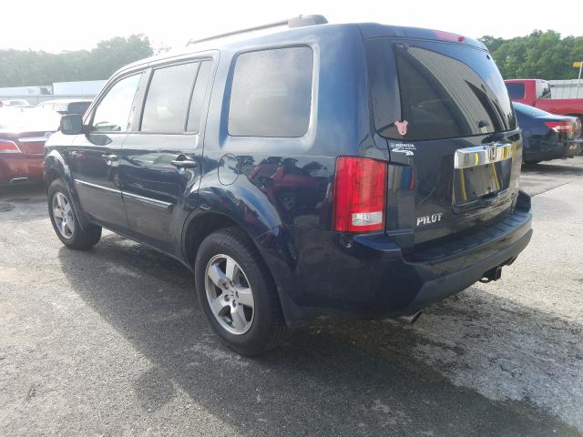 Photo 2 VIN: 5FNYF3H40BB021929 - HONDA PILOT EX 