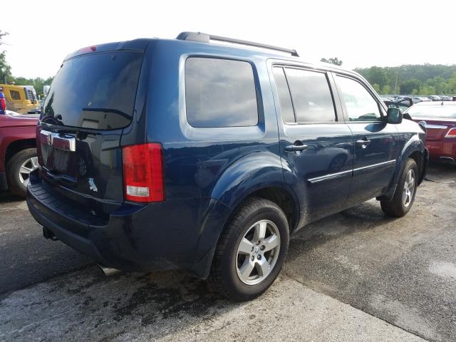 Photo 3 VIN: 5FNYF3H40BB021929 - HONDA PILOT EX 