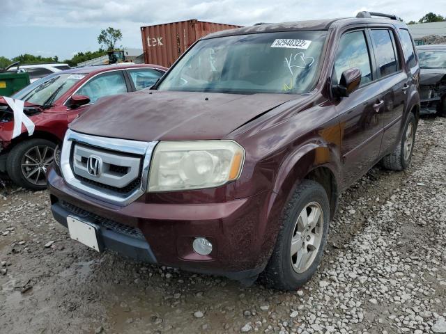 Photo 1 VIN: 5FNYF3H40BB039413 - HONDA PILOT EX 