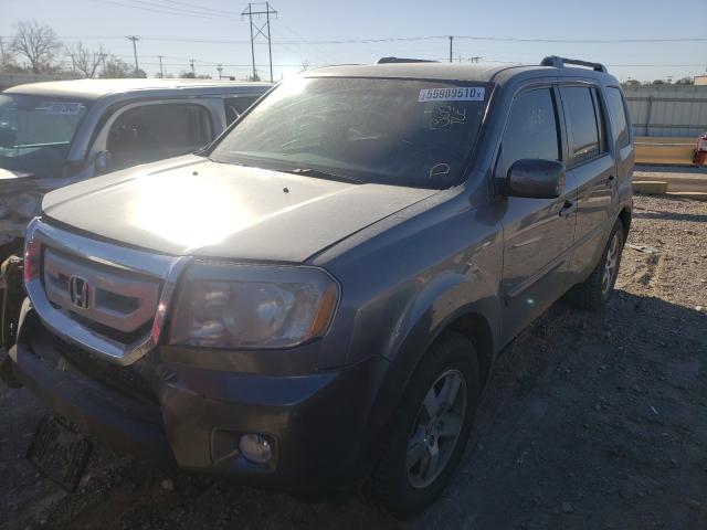 Photo 1 VIN: 5FNYF3H40BB042053 - HONDA PILOT EX 