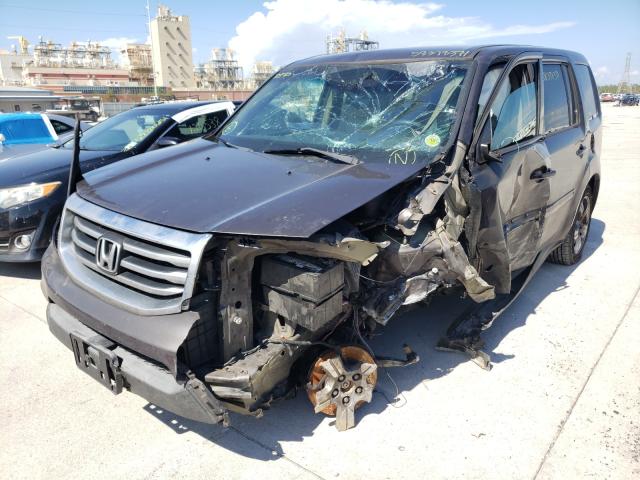 Photo 1 VIN: 5FNYF3H40CB021530 - HONDA PILOT EX 