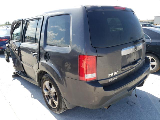 Photo 2 VIN: 5FNYF3H40CB021530 - HONDA PILOT EX 