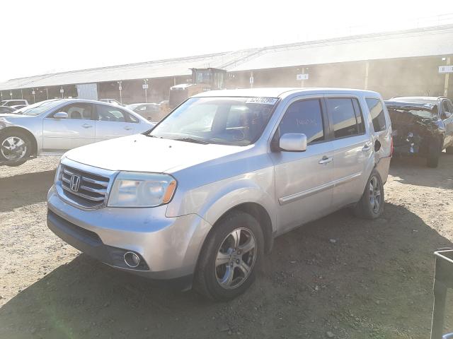 Photo 1 VIN: 5FNYF3H40CB025058 - HONDA PILOT EX 