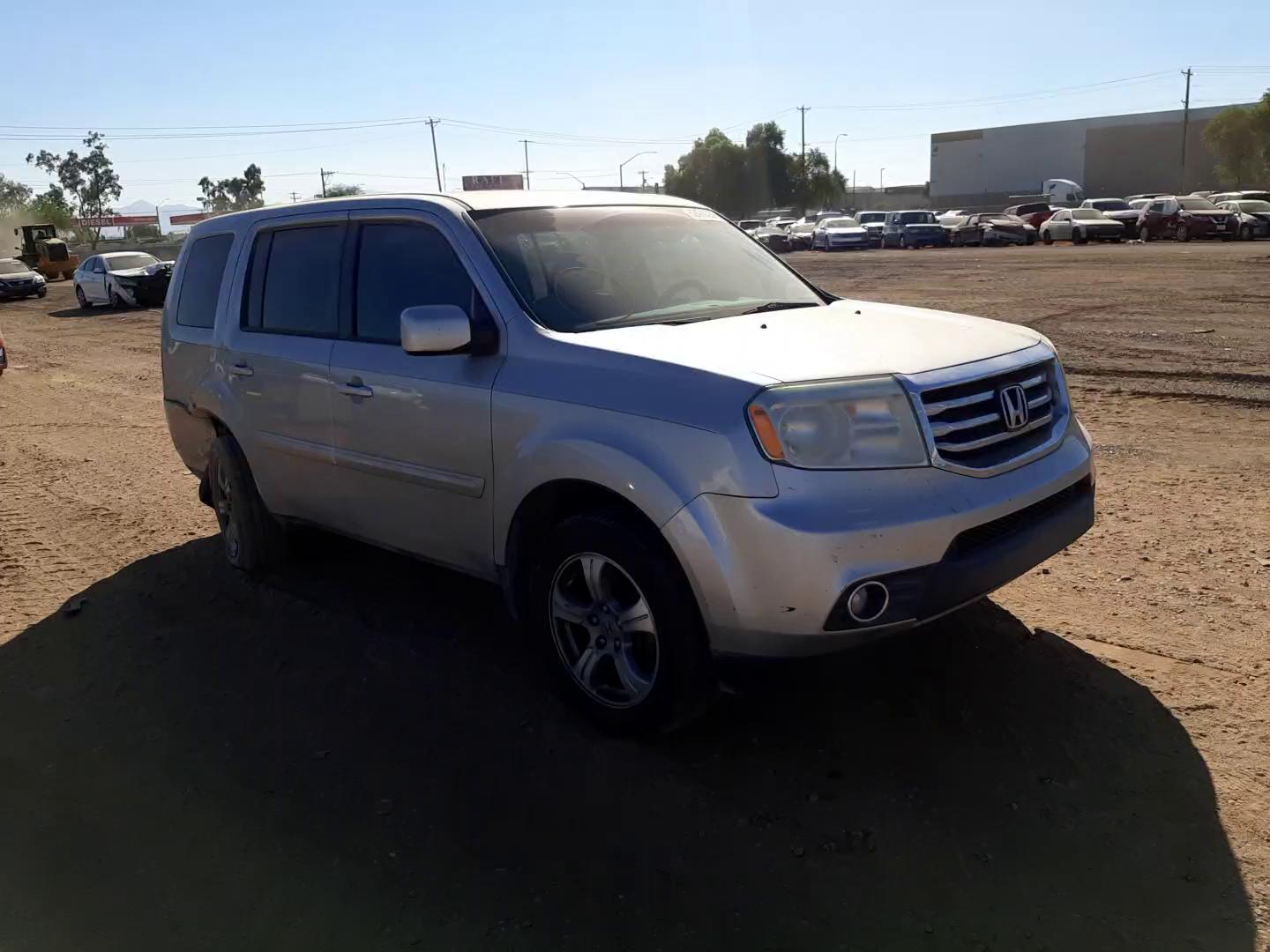 Photo 10 VIN: 5FNYF3H40CB025058 - HONDA PILOT EX 