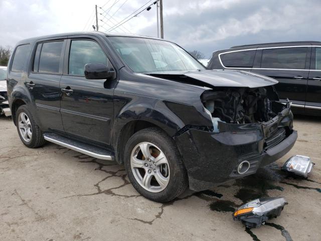 Photo 3 VIN: 5FNYF3H40CB030986 - HONDA PILOT EX 