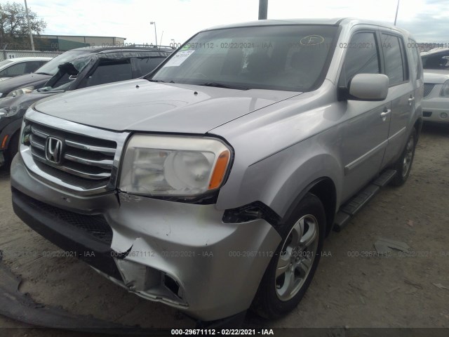 Photo 1 VIN: 5FNYF3H40CB031989 - HONDA PILOT 